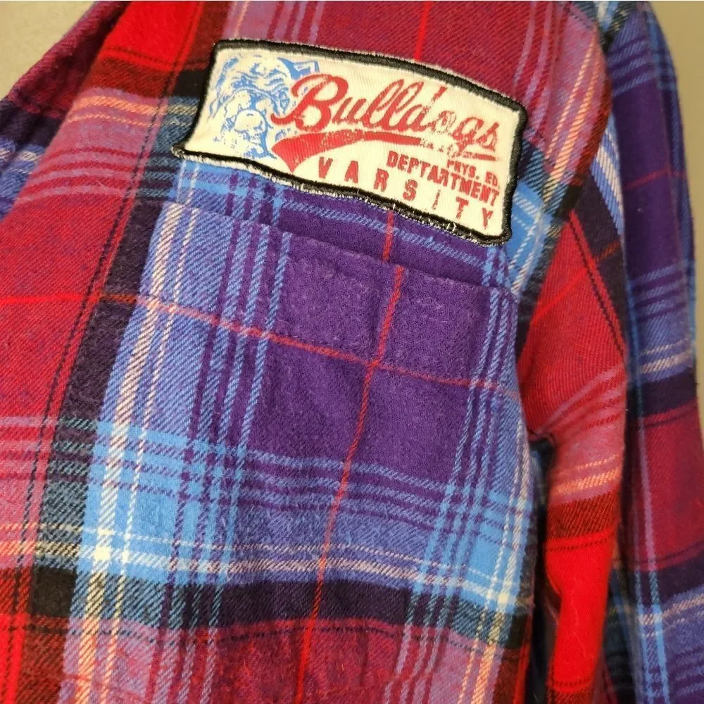 Plaid Buttonup work Shirt - Picture 5 of 8